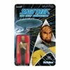SUPER7 Star Trek: The Next Generation ReAction Figure Wave 1 - Worf -SUPER7 SHOP RE STTNG W1 Worf card 2048 1
