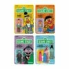 SUPER7 Sesame Street ReAction Figures Wave 1 - Bert, Ernie, Count Von Count & Yip Yip Martians -SUPER7 SHOP RE SesameStreet W1 All CardFront Grid