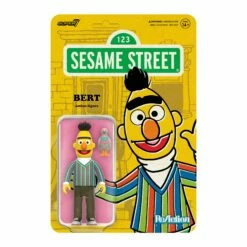 SUPER7 Sesame Street ReAction Wave 1 - Bert