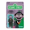 SUPER7 Sesame Street ReAction Wave 1 - Count Von Count -SUPER7 SHOP RE SesameStreet W1 Count CardFront Grid