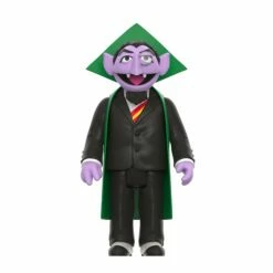 SUPER7 Sesame Street ReAction Figures Wave 1 - Bert, Ernie, Count Von Count & Yip Yip Martians 11 SUPER7 Sesame Street ReAction Figures Wave 1 - Bert, Ernie, Count Von Count & Yip Yip Martians -SUPER7 SHOP RE SesameStreet W1 Count Grid 0828beaf fbff 4dd3 90ba 739af76a0314