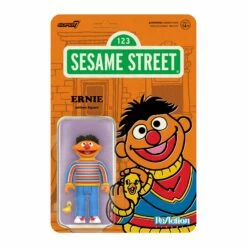 SUPER7 Sesame Street ReAction Wave 1 - Ernie