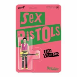 SUPER7 Sex Pistols ReAction Figures W2 - Sid Vicious (Never Mind The Bollocks)