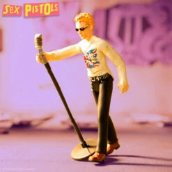 SUPER7 Sex Pistols ReAction Figure Wave 1 - Johnny Rotten -SUPER7 SHOP RE SexPistols W1 JohnnyRotten Hero 2048