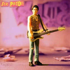 SUPER7 Sex Pistols ReAction Figure Wave 1 - Sid Vicious -SUPER7 SHOP RE SexPistols W1 SidVicious Hero 2048