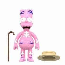 SUPER7 The Simpsons ReAction Figures Wave 3 - Treehouse Of Horror Set Of 4 -SUPER7 SHOP RE Simpsons W4 Bart 2048