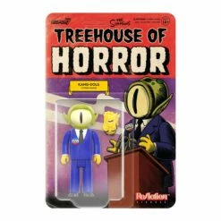 SUPER7 The Simpsons ReAction W3 - Treehouse Of Horror - Alien President
