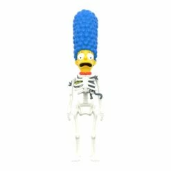 SUPER7 The Simpsons ReAction Figures Wave 3 - Treehouse Of Horror Set Of 4 -SUPER7 SHOP RE Simpsons W4 Marge 2048