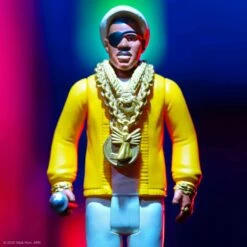 SUPER7 Slick Rick ReAction Figure Wave 1 -SUPER7 SHOP RE SlickRick W1 SlickRick Hero 2 2048crop