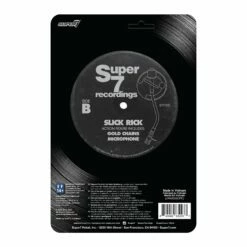 SUPER7 Slick Rick ReAction Figure - Slick Rick Great Adventures -SUPER7 SHOP RE Slick Rick W2 Great Adventures backofcard 2048