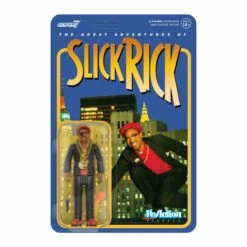 SUPER7 Slick Rick ReAction Figure - Slick Rick Great Adventures