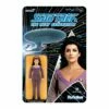 SUPER7 Star Trek: The Next Generation ReAction Figure Wave 2 - Counselor Troi -SUPER7 SHOP RE StarTrek W2 TheNextGeneration CounselorTroi Card 2048
