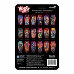 SUPER7 The Worst ReAction - King Hell (Revenant) 7 SUPER7 The Worst ReAction - King Hell (Revenant) -SUPER7 SHOP RE Super7 TheWorst W3A KingHell BackofCard 2048