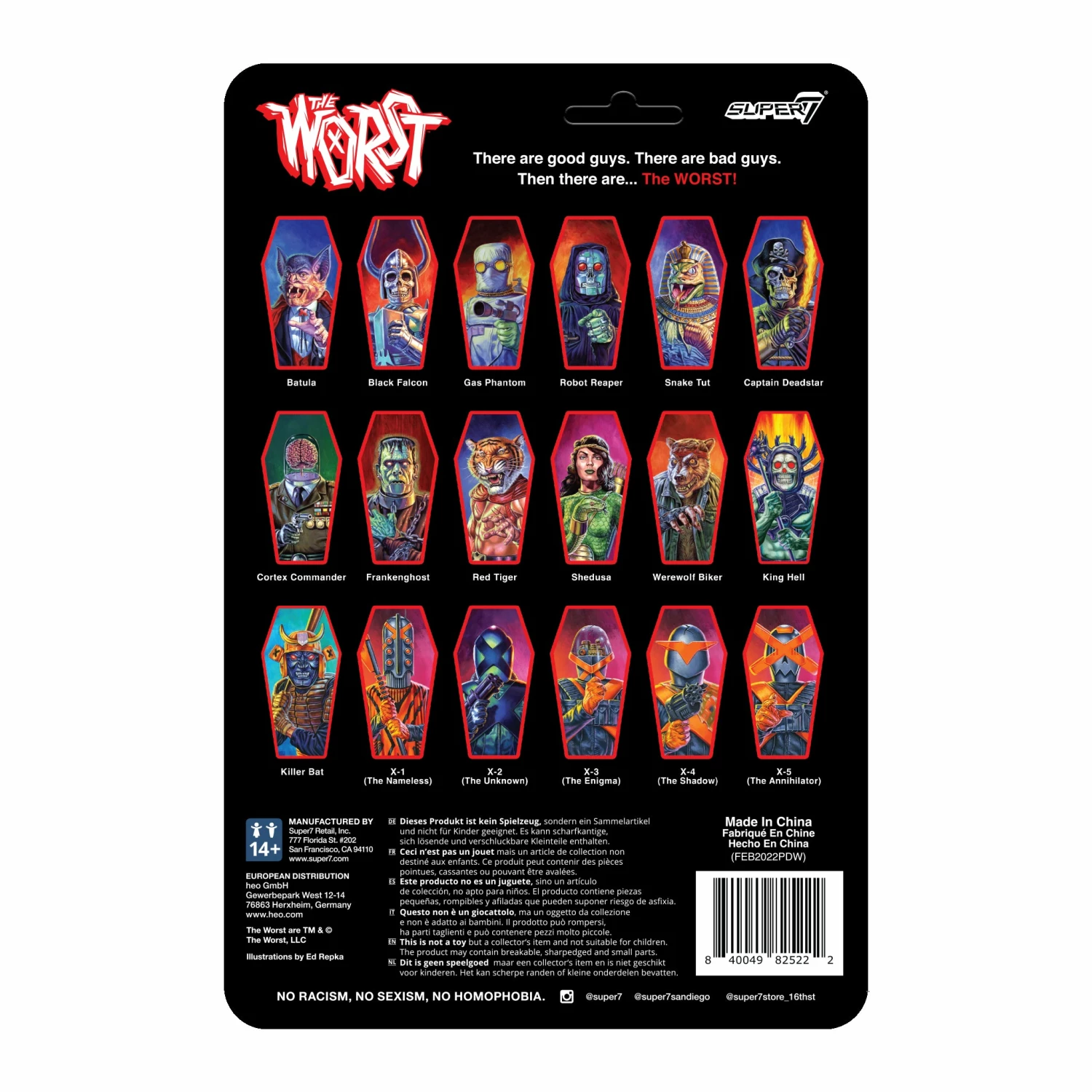 SUPER7 The Worst ReAction - King Hell (Revenant) 5 SUPER7 The Worst ReAction - King Hell (Revenant) - Image 3