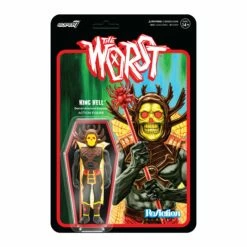 SUPER7 The Worst ReAction - King Hell (Revenant)