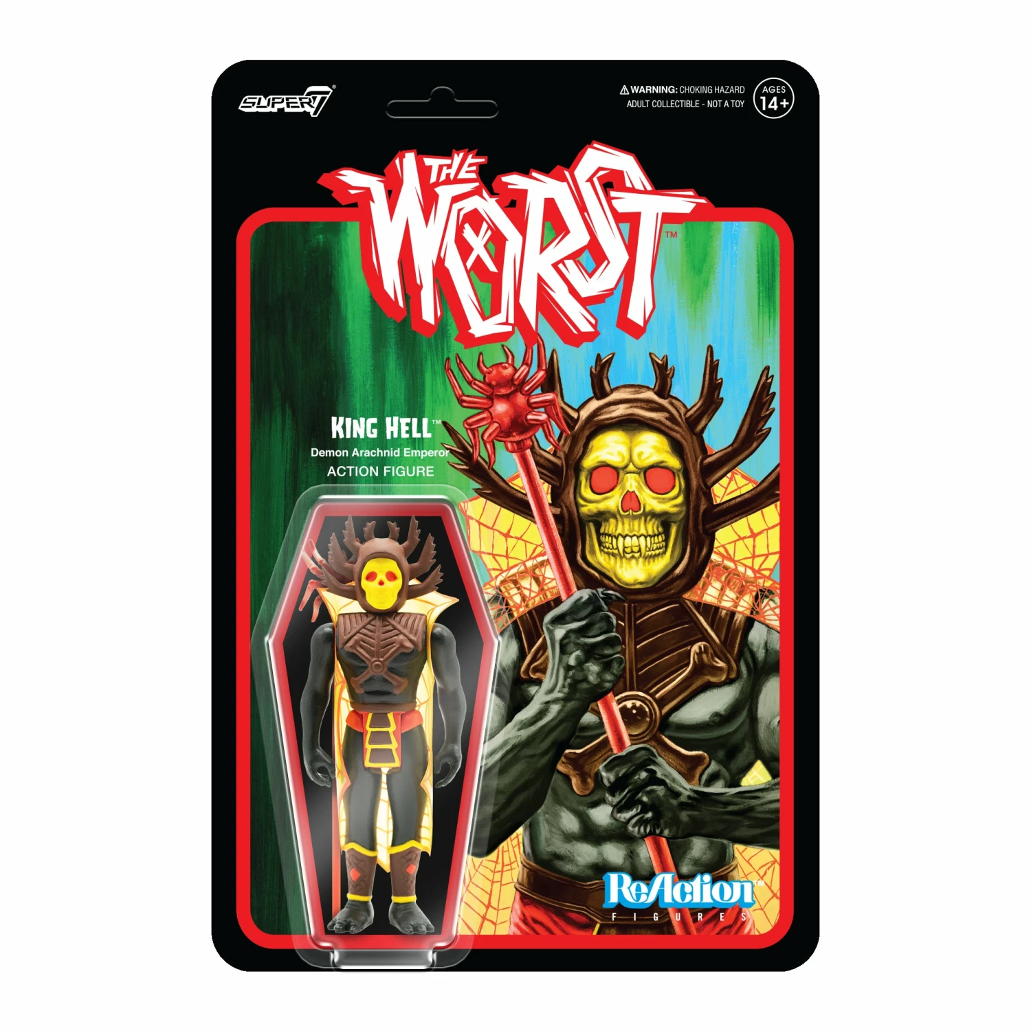SUPER7 The Worst ReAction - King Hell (Revenant) 3 SUPER7 The Worst ReAction - King Hell (Revenant)