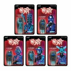 SUPER7 The Worst - X-Series (Infrared) Full Set