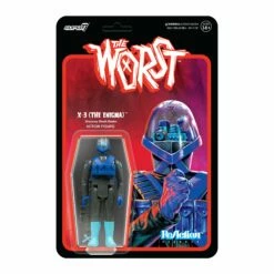 SUPER7 The Worst ReAction X-Series - X-3 (Infrared)