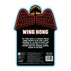 Super7 ReAction Figure - Wing Kong -SUPER7 SHOP RE Super7 W1 WingKong Backofcard 2048