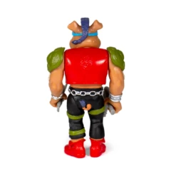 SUPER7 Teenage Mutant Ninja Turtles ReAction Figure - Bebop -SUPER7 SHOP RE TMNTBebop BACK