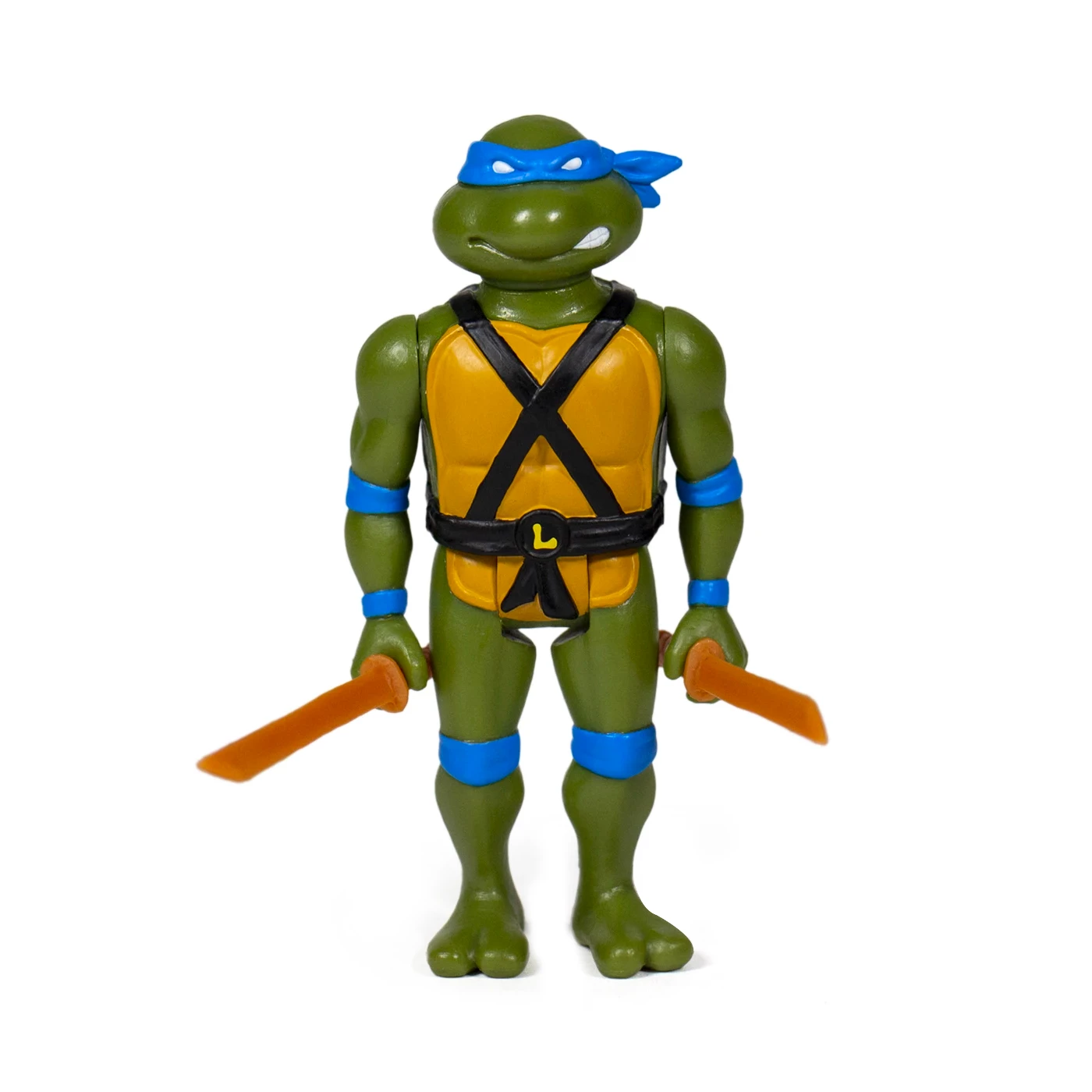 SUPER7 Teenage Mutant Ninja Turtles ReAction Figure - Leonardo 4 SUPER7 Teenage Mutant Ninja Turtles ReAction Figure - Leonardo - Image 2