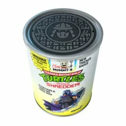 SUPER7 Teenage Mutant Ninja Turtles ReAction - Shredder [In Pasta Can] [SDCC 2023] -SUPER7 SHOP RE TMNT ShredderinaCan Can Closed comp