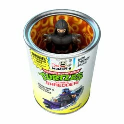 SUPER7 Teenage Mutant Ninja Turtles ReAction - Shredder [In Pasta Can] [SDCC 2023] -SUPER7 SHOP RE TMNT ShredderinaCan CanwithFigure2 comp