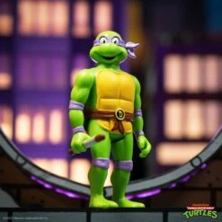 SUPER7 Teenage Mutant Ninja Turtles ReAction Wave 7 - Donatello, Leonardo, Michelangelo & Raphael (Toon) 14 SUPER7 Teenage Mutant Ninja Turtles ReAction Wave 7 - Donatello, Leonardo, Michelangelo & Raphael (Toon) -SUPER7 SHOP RE TMNT W7 Donatello Hero 2048 comp
