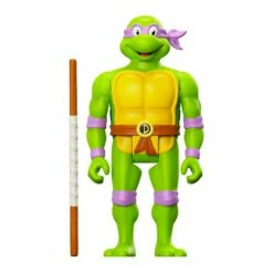 SUPER7 Teenage Mutant Ninja Turtles ReAction Wave 7 - Donatello, Leonardo, Michelangelo & Raphael (Toon) 18 SUPER7 Teenage Mutant Ninja Turtles ReAction Wave 7 - Donatello, Leonardo, Michelangelo & Raphael (Toon) -SUPER7 SHOP RE TMNT W7 Toon Donatello 2048 comp