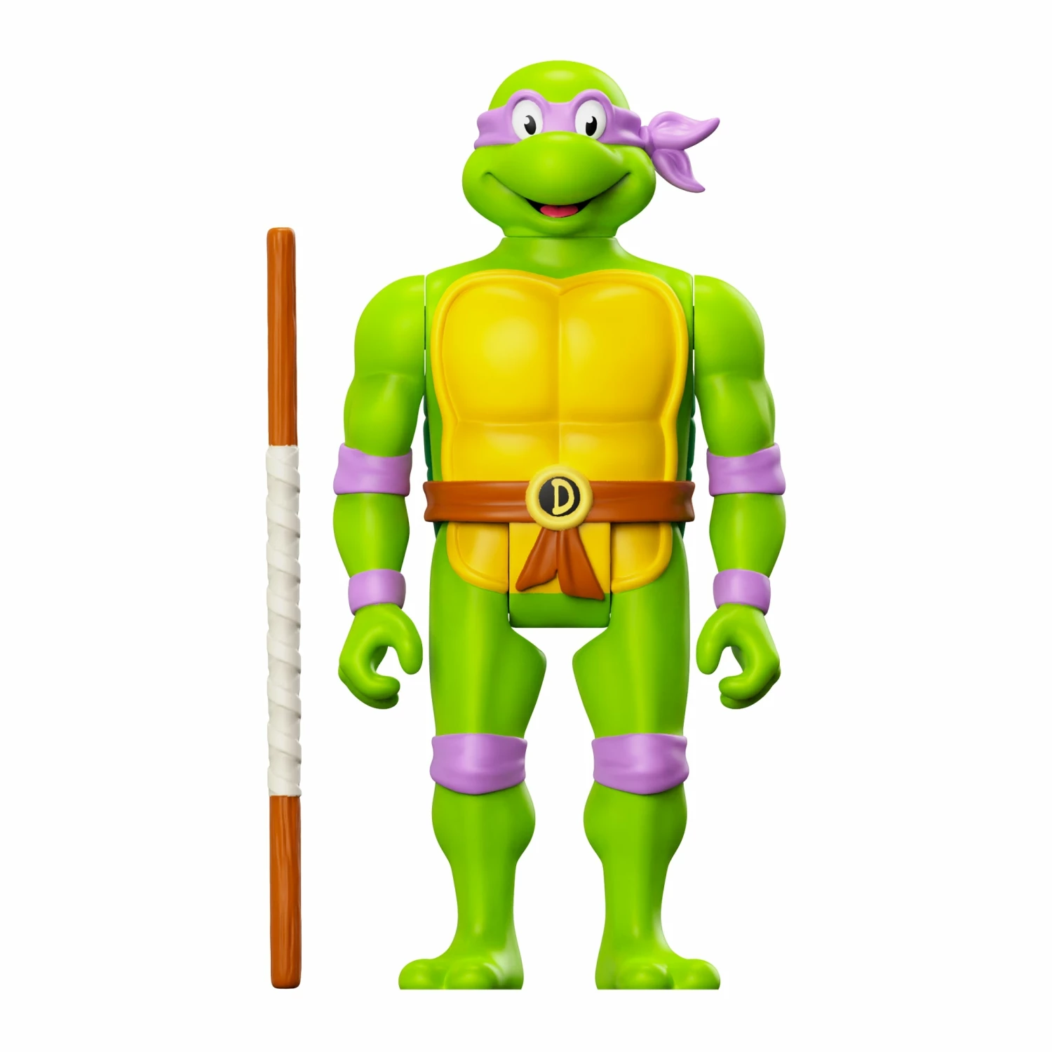 SUPER7 Teenage Mutant Ninja Turtles ReAction Wave 7 - Donatello Toon 5 SUPER7 Teenage Mutant Ninja Turtles ReAction Wave 7 - Donatello Toon - Image 3