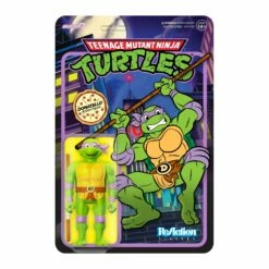 SUPER7 Teenage Mutant Ninja Turtles ReAction Wave 7 - Donatello Toon