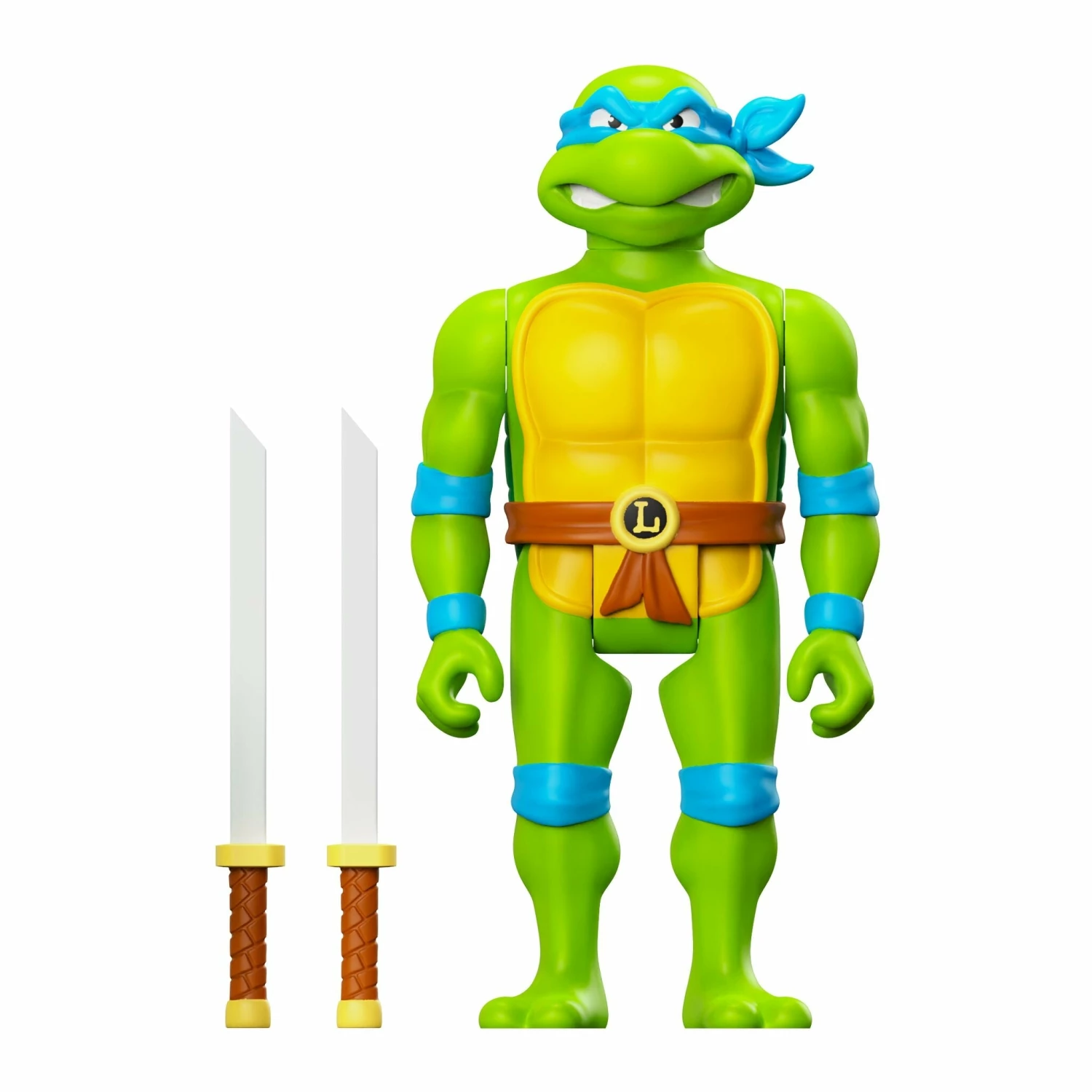 SUPER7 Teenage Mutant Ninja Turtles ReAction Wave 7 - Donatello, Leonardo, Michelangelo & Raphael (Toon) 10 SUPER7 Teenage Mutant Ninja Turtles ReAction Wave 7 - Donatello, Leonardo, Michelangelo & Raphael (Toon) - Image 8