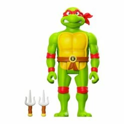 SUPER7 Teenage Mutant Ninja Turtles ReAction Wave 7 - Raphael Toon 8 SUPER7 Teenage Mutant Ninja Turtles ReAction Wave 7 - Raphael Toon -SUPER7 SHOP RE TMNT W7 Toon Raphael 2048