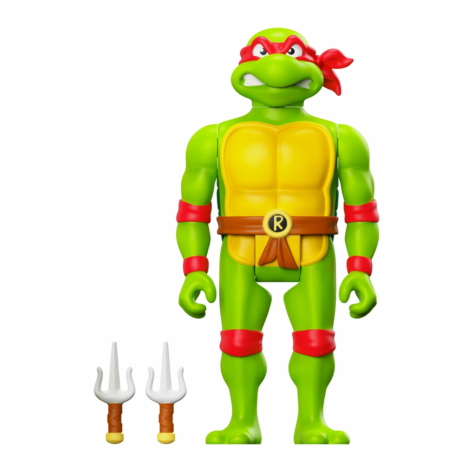 SUPER7 Teenage Mutant Ninja Turtles ReAction Wave 7 - Raphael Toon 5 SUPER7 Teenage Mutant Ninja Turtles ReAction Wave 7 - Raphael Toon - Image 3