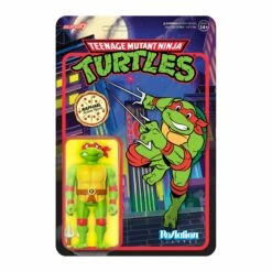 SUPER7 Teenage Mutant Ninja Turtles ReAction Wave 7 - Raphael Toon