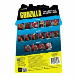 SUPER7 Toho ReAction Wave 3 - Godzilla '74 -SUPER7 SHOP RE TOHO W03 GODZILLA 1974 BackofCard 2048 comp