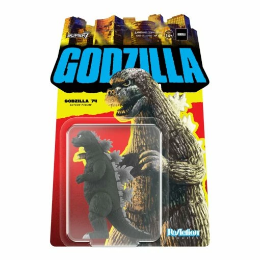 SUPER7 Toho ReAction Wave 3 - Godzilla '74 7 SUPER7 Toho ReAction Wave 3 - Godzilla '74 -SUPER7 SHOP RE TOHO W03 GODZILLA 1974 Card 2048 comp