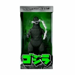 SUPER7 Toho ReAction Figure - Godzilla 1954 Train Biter [Penn-Plax] [SDCC] -SUPER7 SHOP RE TOHOW1 Godzilla TrainBiter Box comp