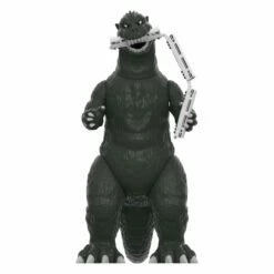 SUPER7 Toho ReAction Figure - Godzilla 1954 Train Biter [Penn-Plax] [SDCC] -SUPER7 SHOP RE TOHOW1 Godzilla TrainBiter Figure Store comp
