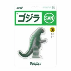 SUPER7 Toho ReAction - Marusan Godzilla(Green/Silver - L-Tail )