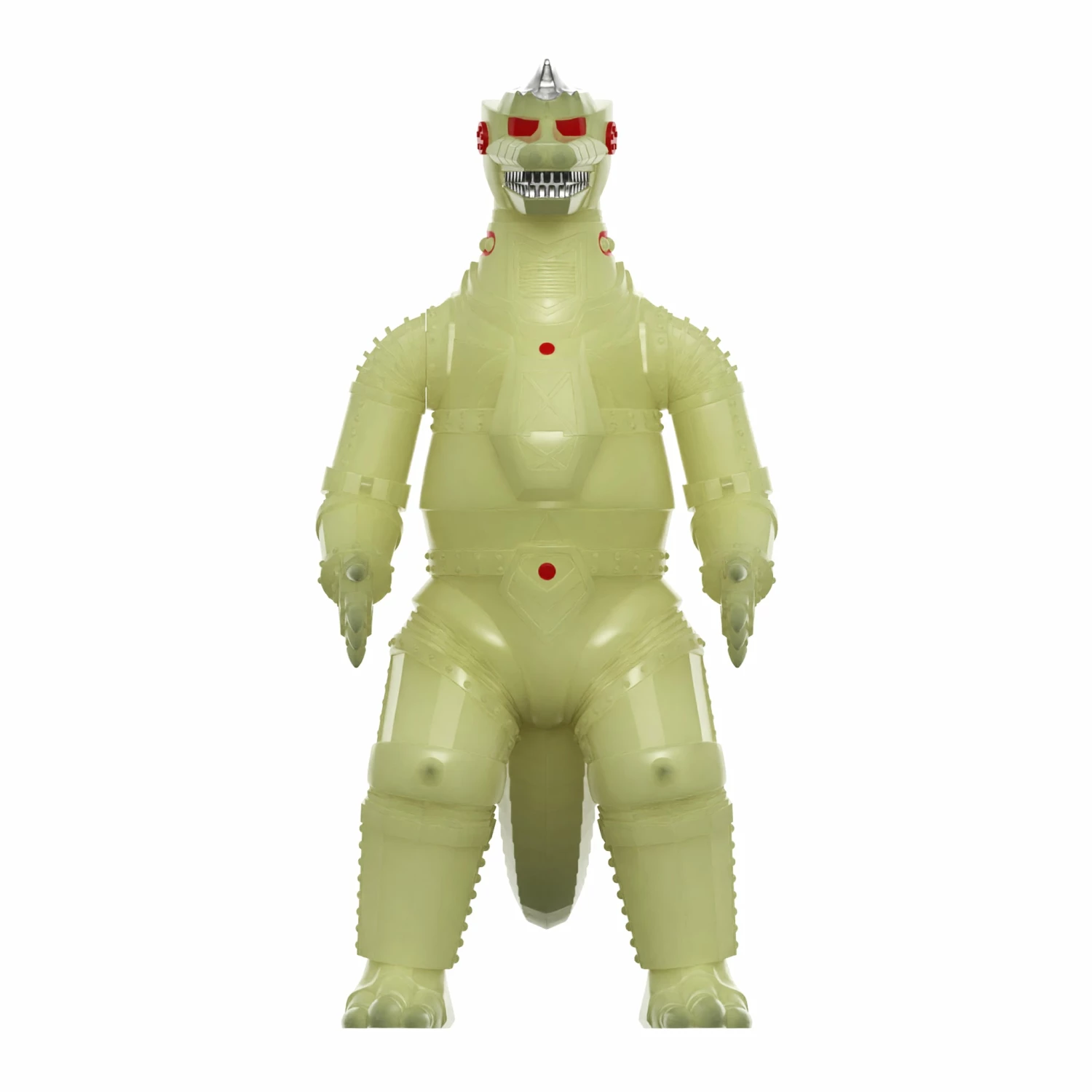 SUPER7 Toho ReAction Figure Wave 1 - Mechagodzilla (Glow) 4 SUPER7 Toho ReAction Figure Wave 1 - Mechagodzilla (Glow) - Image 2