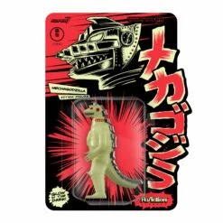 SUPER7 Toho ReAction Figure Wave 1 - Mechagodzilla (Glow)