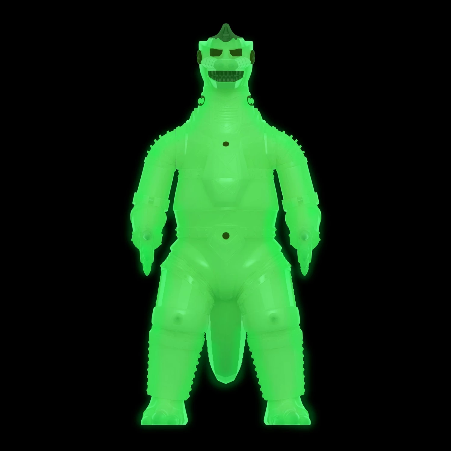 SUPER7 Toho ReAction Figure Wave 1 - Mechagodzilla (Glow) 5 SUPER7 Toho ReAction Figure Wave 1 - Mechagodzilla (Glow) - Image 3