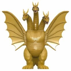 SUPER7 Toho ReAction Figure Wave 2 - King Ghidorah 8 SUPER7 Toho ReAction Figure Wave 2 - King Ghidorah -SUPER7 SHOP RE TOHO W2 KING GHIDORAH 2048