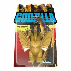 SUPER7 Toho ReAction Figure Wave 2 - King Ghidorah