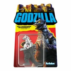 SUPER7 Toho ReAction Figure Wave 2 - Half-Transformed Mechagodzilla