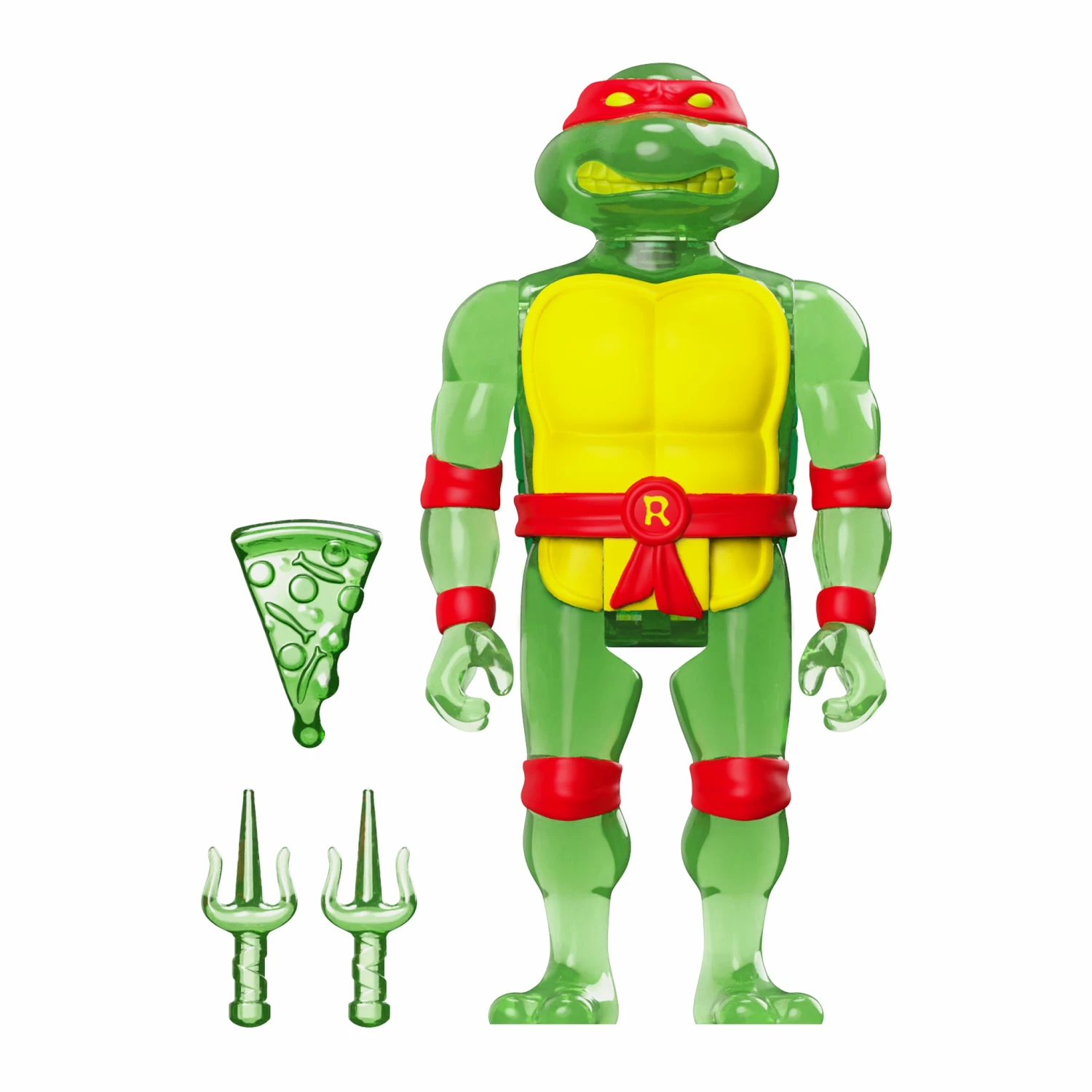 SUPER7 Teenage Mutant Ninja Turtles ReAction - Raphael (Mutagen Ooze) - Image 2