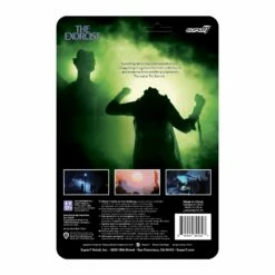 SUPER7 The Exorcist ReAction Figures Wave 2 - Regan (Vomit Splatter) -SUPER7 SHOP RE TheExorcist W2 Regan backofcard 2048