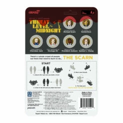 SUPER7 The Office ReAction Figures Wave 1 - Creed Bratton As Cherokee Jack 7 SUPER7 The Office ReAction Figures Wave 1 - Creed Bratton As Cherokee Jack -SUPER7 SHOP RE TheOffice W1 Creed Back 2048