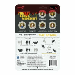 SUPER7 The Office ReAction Figures Wave 1 - Jim Halpert As Goldenface -SUPER7 SHOP RE TheOffice W1 Jim Back 2048